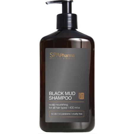 Shampoing nourrissant - Boue noire - Tous types de cheveux - 400 ml - 03 - 27071843