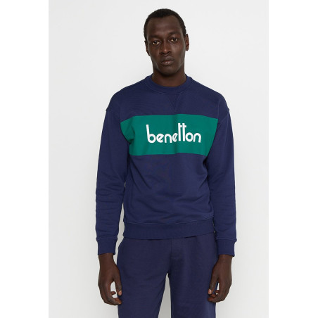 United Colors of Benetton Sweatshirt  - 01 - ZZO2KAX25|K00