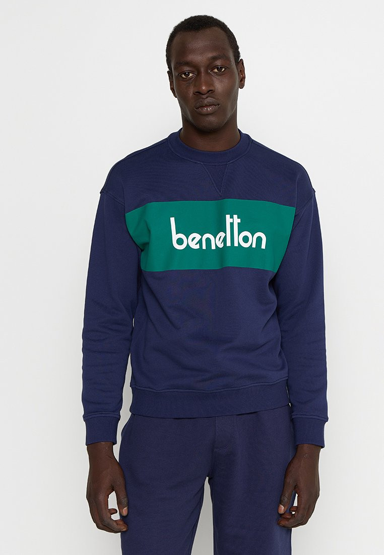 United Colors of Benetton Sweatshirt  - 01 - ZZO2KAX25|K00