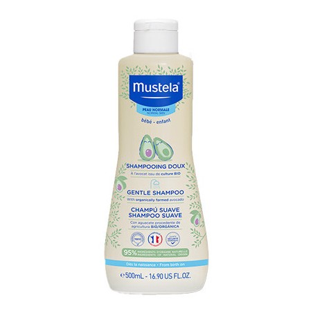 Shampoing doux - Bébé - 500 ml - 03 - 27552178