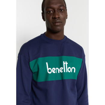 United Colors of Benetton Sweatshirt  - 01 - ZZO2KAX25|K00