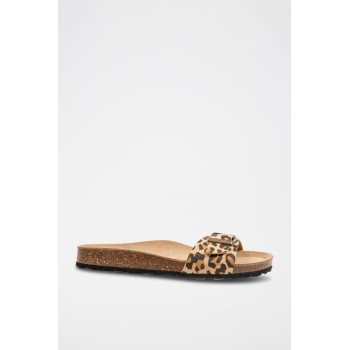 Mules - Camel et noir - 02 - 34239720