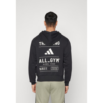 adidas Performance Sweatshirt ALL GYM PUMP COVER HOODY - 01 - AD542G1HZ|Q11