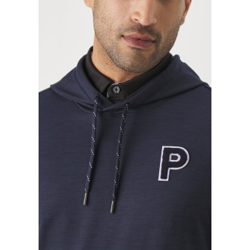 Puma Golf Sweat à capuche CLOUDSPUN PATCH HOODIE - 01 - PU542G01F|K11