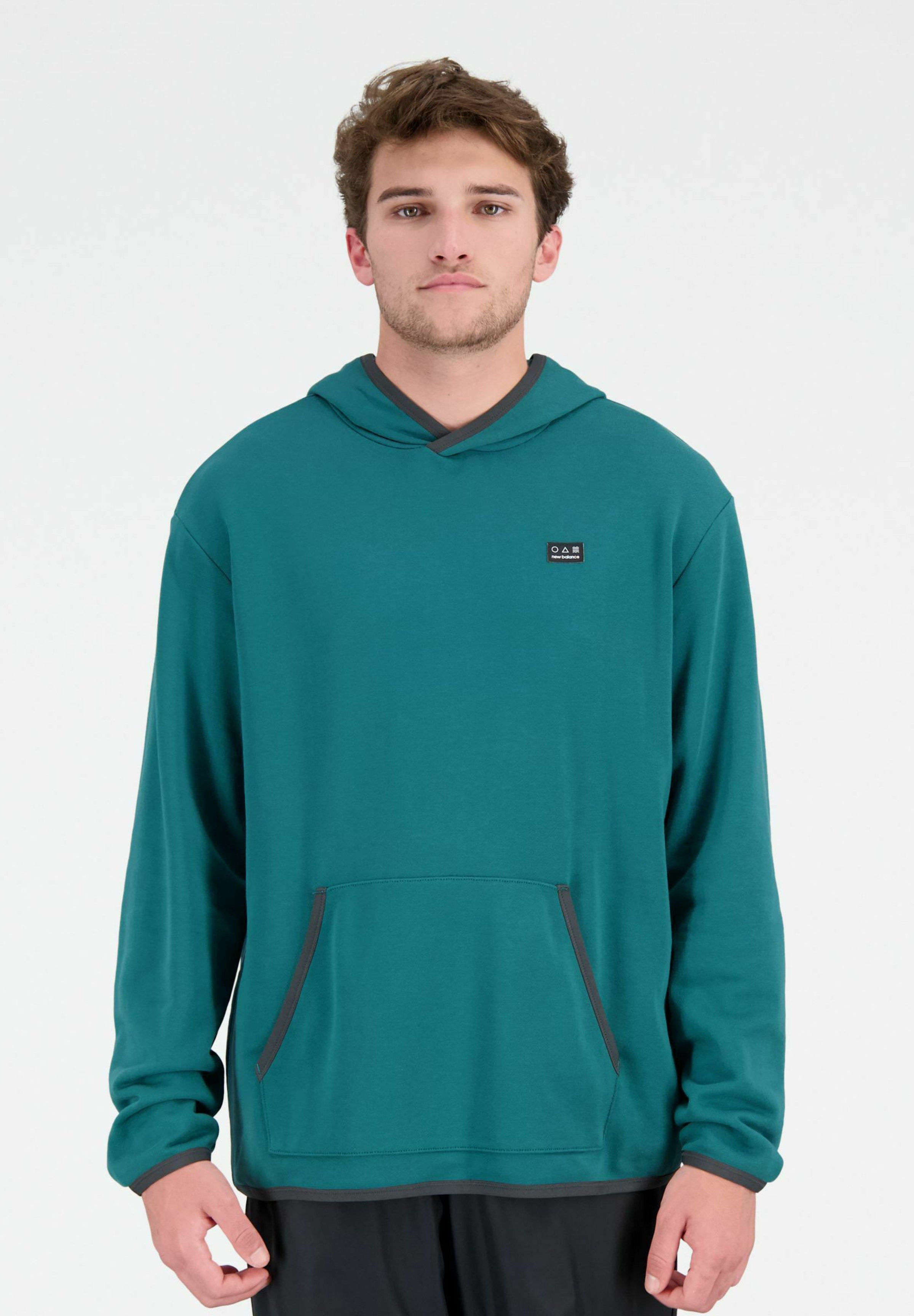 New Balance Sweatshirt AT FRENCH TERRY - 01 - NE222S068|M11