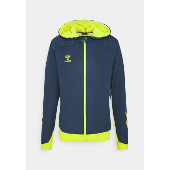 Hummel Sweat zippé HMLLEAD ZIP HOODIE - 01 - HU342G03M|K11