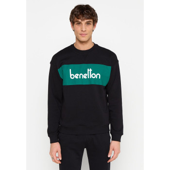 United Colors of Benetton Sweatshirt  - 01 - ZZO2KAX25|Q00