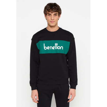 United Colors of Benetton Sweatshirt  - 01 - ZZO2KAX25|Q00