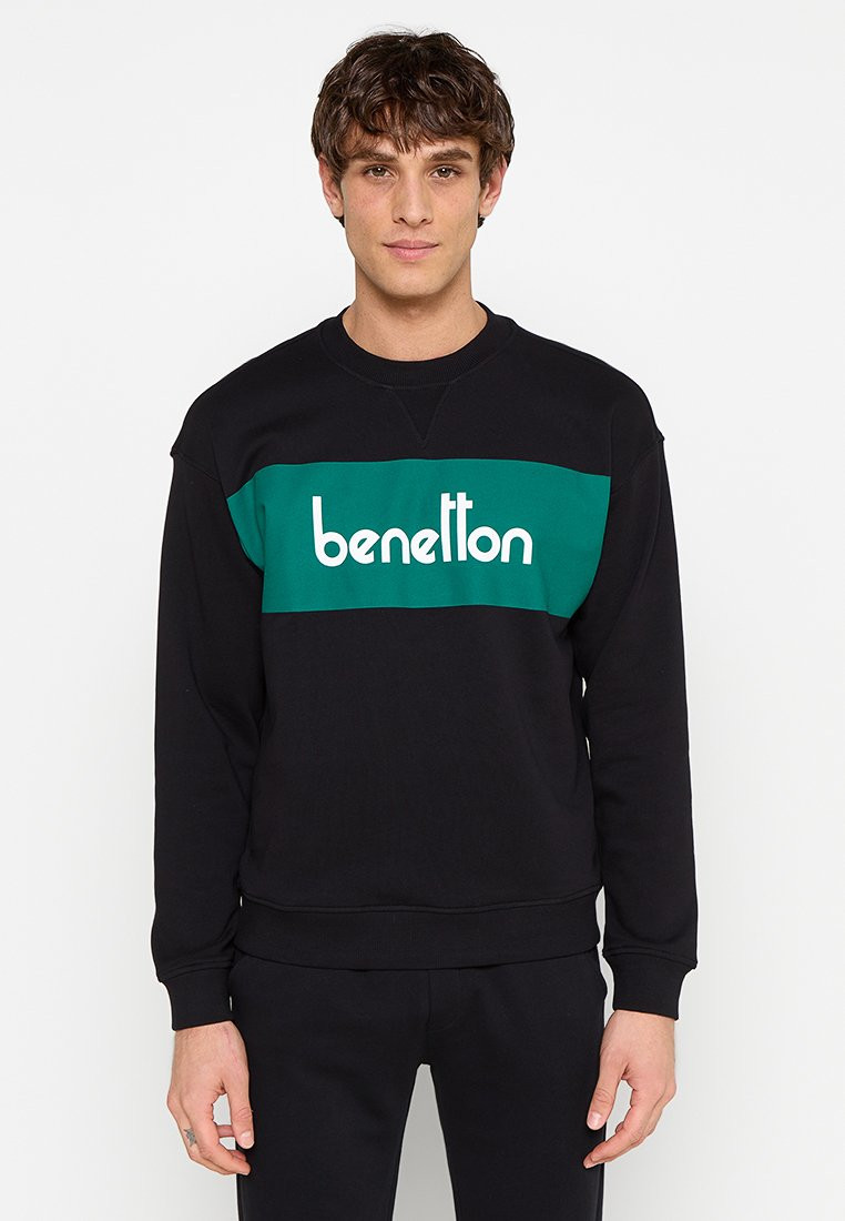 United Colors of Benetton Sweatshirt  - 01 - ZZO2KAX25|Q00