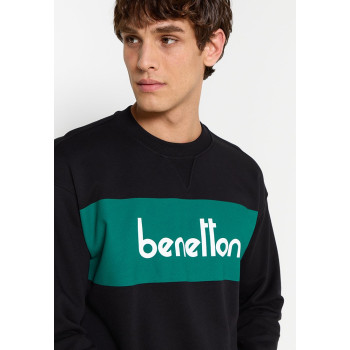 United Colors of Benetton Sweatshirt  - 01 - ZZO2KAX25|Q00