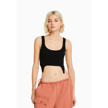 Bershka Débardeur STRAPPY - 01 - BEJ21I0JY|Q11