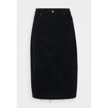 ONLY Carmakoma Jupe longue CARNELIA MAXI SLIT SKIRT - 01 - ONA21B04N|Q11