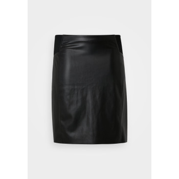 Vero Moda Curve Jupe crayon VMCBUTTERSIA COATED SKIRT - 01 - VEE21B02I|Q11