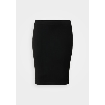 Vero Moda Curve Jupe crayon VMCISA SEAMLESS SKIRT  - 01 - VEE21B02N|Q11