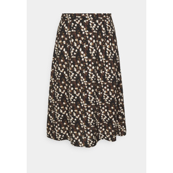 Object Curve Jupe trapèze OBJLEONORA MIDI SKIRT - 01 - OBH21B004|Q11