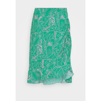 Vero Moda Curve Jupe crayon CALF SKIRT  - 01 - VEE21B01M|M11