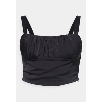 Glamorous Curve Débardeur RUCHED BUST CROP TOP - 01 - GLA21E03D|Q11