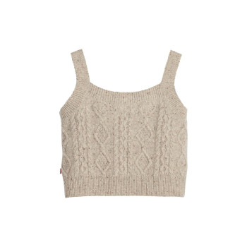 Levi's® Débardeur PRIMROSE CABLE TANK - 01 - LE221I02B|B11