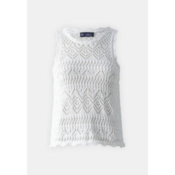 GAP Petite Débardeur HALTER TANK - 01 - GAG21I01Q|A11