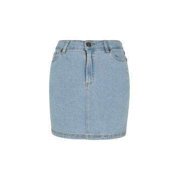 Urban Classics Jupe en jean  - 01 - UR621B00S|K11