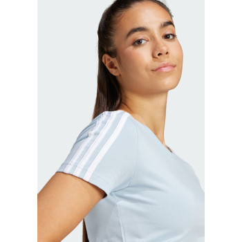 adidas Sportswear T-shirt imprimé ESSENTIALS 3-STRIPES - 01 - ADQ41D00X|K12