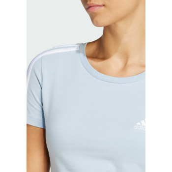 adidas Sportswear T-shirt imprimé ESSENTIALS 3-STRIPES - 01 - ADQ41D00X|K12