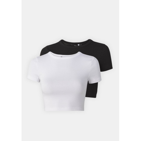 Vero Moda T-shirt basique VMMARYON O NECK 2 PACK - 01 - VE121D2CG|Q11