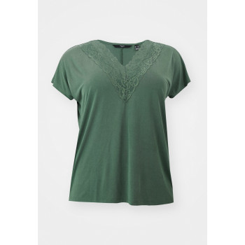 Vero Moda Curve T-shirt imprimé VMCFILLI  - 01 - VEE21D07M|M11