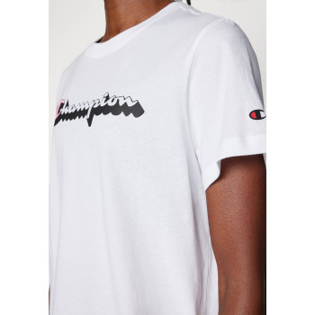 Champion T-shirt imprimé GRAPHIC CREWNECK - 01 - C7641D080|A11