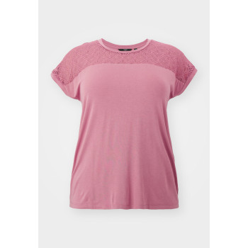 Vero Moda Curve T-shirt imprimé VMCANNE ONECK - 01 - VEE21D07N|J11