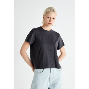 Vero Moda T-shirt imprimé VMMETTE STUD - 01 - VE121D2CO|C11