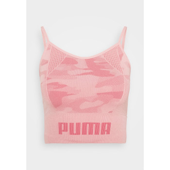 Puma Débardeur EVOKNIT SEAMLESS CROP - 01 - PU141D0AG|J12