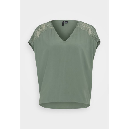 Vero Moda Blouse VMRUSK V NECK - 01 - VE121E3MU|M11