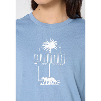 Puma T-shirt basique RELAXED FIT - 01 - ZZO2JYT56|K00