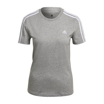 adidas Sportswear T-shirt de sport ESSENTIALS SLIM 3-STRIPES - 01 - AD541D1PK|C11