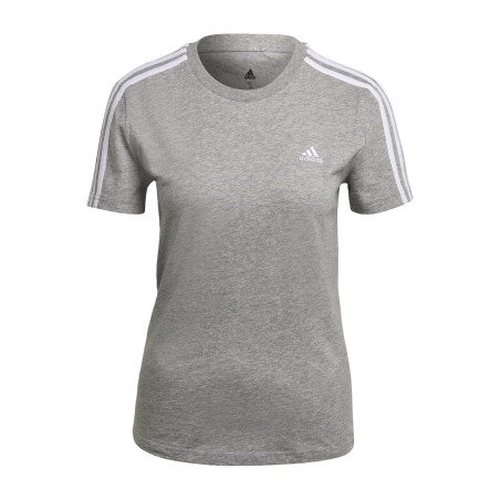 adidas Sportswear T-shirt de sport ESSENTIALS SLIM 3-STRIPES - 01 - AD541D1PK|C11