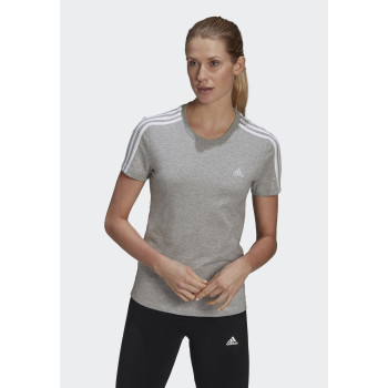 adidas Sportswear T-shirt de sport ESSENTIALS SLIM 3-STRIPES - 01 - AD541D1PK|C11