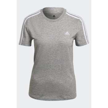 adidas Sportswear T-shirt de sport ESSENTIALS SLIM 3-STRIPES - 01 - AD541D1PK|C11