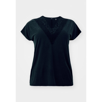 Vero Moda Curve T-shirt imprimé VMCFILLI  - 01 - VEE21D07M|Q11