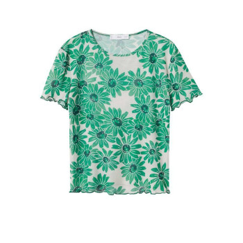 Mango T-shirt imprimé MARGA - 01 - M9121D1QM|M11