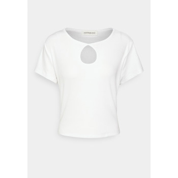 Even&Odd Curvy T-shirt basique  - 01 - EVB21D04S|A11