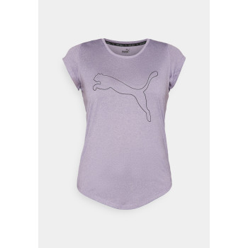 Puma T-shirt de sport PERFORMANCE HEATHER CAT TEE  - 01 - PU141D0NV|I11