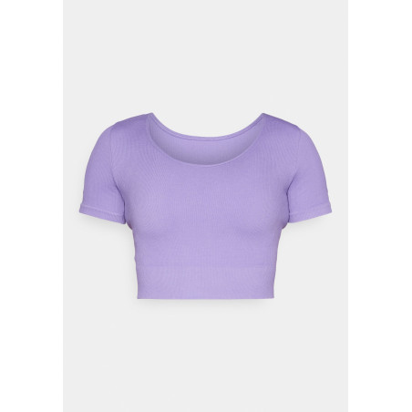 ONLY Play T-shirt de sport ONPJAIA LIFE WAY CROP SEAM TOP - 01 - NL241D0V3|I11