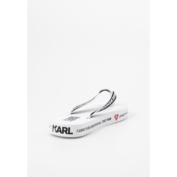 KARL LAGERFELD Tongs  - 01 - ZZO2LCN17|T00