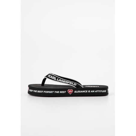 KARL LAGERFELD Tongs  - 01 - ZZO2LCN17|Q00