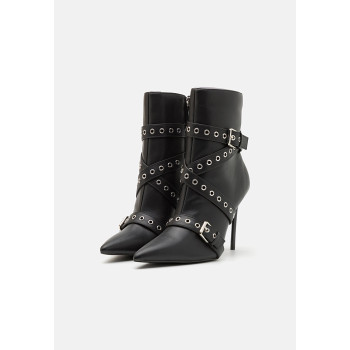 Even&Odd Wide Fit Bottines à talons hauts  - 01 - EVC11N036|Q11