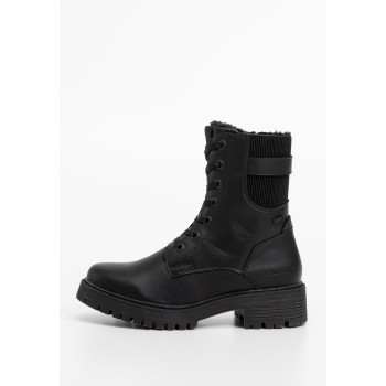 TOM TAILOR Bottines à lacets  - 01 - ZZO2TUS06|Q00