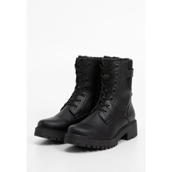 TOM TAILOR Bottines à lacets  - 01 - ZZO2TUS06|Q00