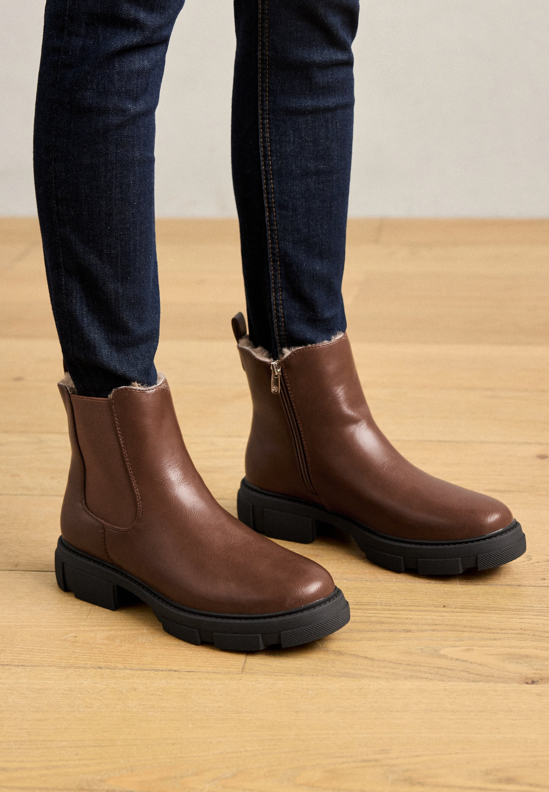 Anna Field Bottines à plateau  - 01 - AN611X085|O11