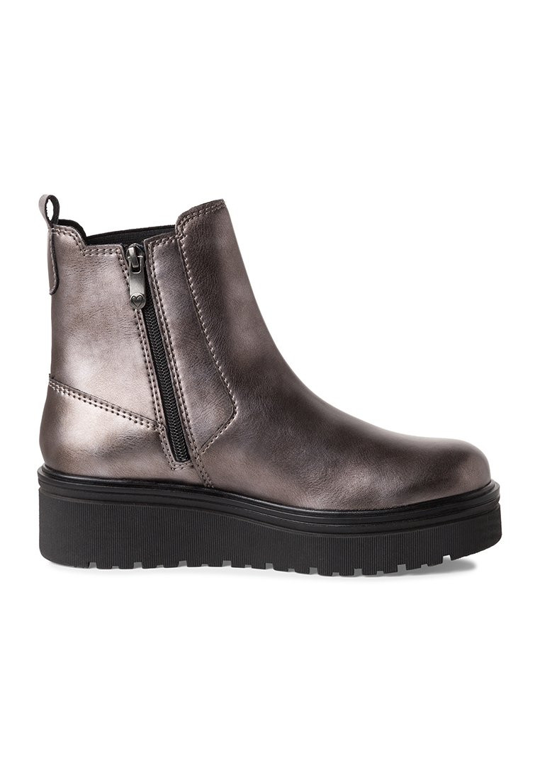 Marco Tozzi Bottines à plateau  - 01 - ZZO2QKX16|C00